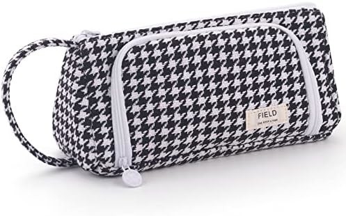 EASTHILL Larga Capacidade Caixa Lápis Bolsa Caixa Lápis Simples Papeleria Saco Escola Faculdade Organizador de Escritório para Adolescentes Meninas