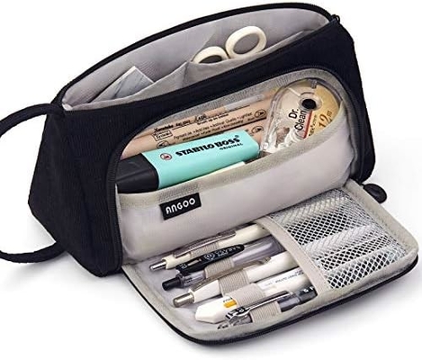 EASTHILL Larga Capacidade Caixa Lápis Bolsa Caixa Lápis Simples Papeleria Saco Escola Faculdade Organizador de Escritório para Adolescentes Meninas
