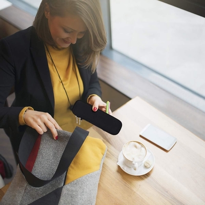 iDream365 Pequeno suporte de lápis para lápis,Curador de lápis duro para canetas executivas,Pensilhas de esferas