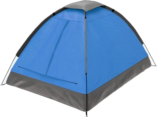 Tenda Dome para 2 pessoas, abrigo fácil de montar com mosca de chuva e saco de transporte para acampar, praia, mochila, caminhadas,