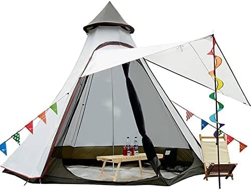 12'x10'x8'Dome Camping Tent 5-6 Pessoa 4 Temporada Duplas Camadas Impermeável Anti-UV Windproof Tents Família Camping ao ar livre
