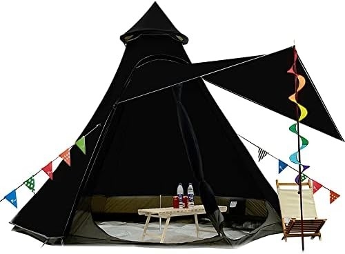 12'x10'x8'Dome Camping Tent 5-6 Pessoa 4 Temporada Duplas Camadas Impermeável Anti-UV Windproof Tents Família Camping ao ar livre
