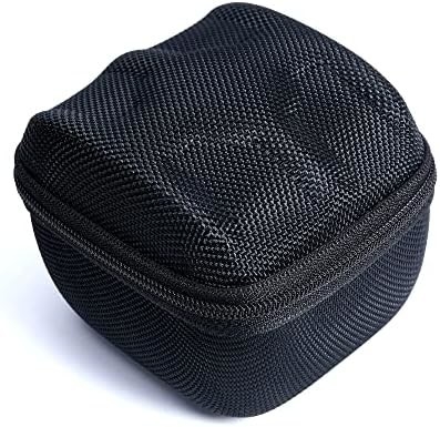 3 rolo de caixa de viagem de relógio, caixa de armazenamento de caixa de porta-relógio de porta-relógio de display com almofadas de espuma macia ajustável para todos os tamanhos