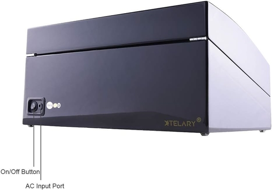 Relógio Winder, XTELARY Luxury 4 Motor Quad Relógio Winders para relógios automáticos Safe &amp; Box de display de madeira Case 8 + 9 Armazenamento