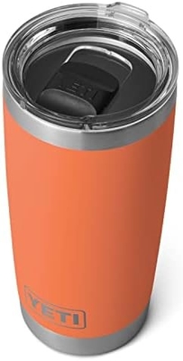 Rambler 20 oz de aço inoxidável Tubler à vácuo isolado com tampa MagSlider
