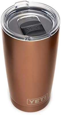Rambler 20 oz de aço inoxidável Tubler à vácuo isolado com tampa MagSlider