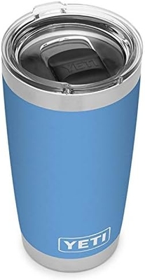 Rambler 20 oz de aço inoxidável Tubler à vácuo isolado com tampa MagSlider