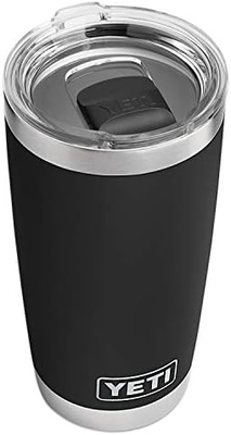 Rambler 20 oz de aço inoxidável Tubler à vácuo isolado com tampa MagSlider