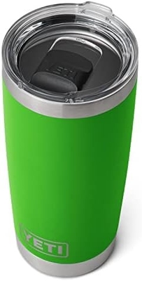 Rambler 20 oz de aço inoxidável Tubler à vácuo isolado com tampa MagSlider