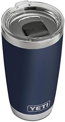 Rambler 20 oz de aço inoxidável Tubler à vácuo isolado com tampa MagSlider
