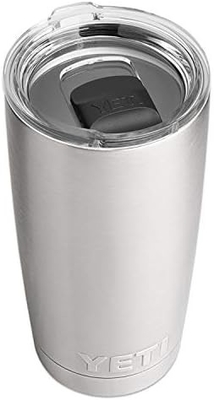 Rambler 20 oz de aço inoxidável Tubler à vácuo isolado com tampa MagSlider