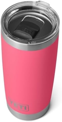 Rambler 20 oz de aço inoxidável Tubler à vácuo isolado com tampa MagSlider