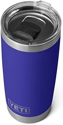 Rambler 20 oz de aço inoxidável Tubler à vácuo isolado com tampa MagSlider