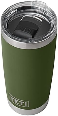 Rambler 20 oz de aço inoxidável Tubler à vácuo isolado com tampa MagSlider