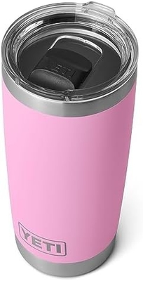 Rambler 20 oz de aço inoxidável Tubler à vácuo isolado com tampa MagSlider