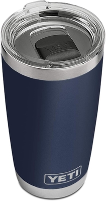 Rambler 20 oz de aço inoxidável Tubler à vácuo isolado com tampa MagSlider