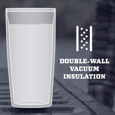 Rambler 20 oz de aço inoxidável Tubler à vácuo isolado com tampa MagSlider