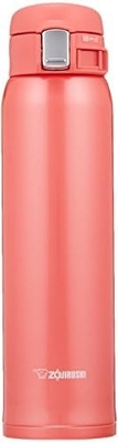Zojirushi SM-SA60BA Taça isolada a vácuo de aço inoxidável, 1 contagem (embalagem de 1), preta, 20 oz