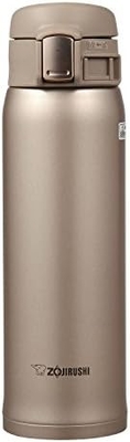 Zojirushi SM-SA60BA Taça isolada a vácuo de aço inoxidável, 1 contagem (embalagem de 1), preta, 20 oz