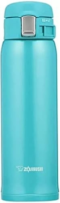 Zojirushi SM-SA60BA Taça isolada a vácuo de aço inoxidável, 1 contagem (embalagem de 1), preta, 20 oz