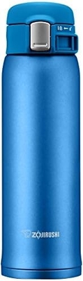 Zojirushi SM-SA60BA Taça isolada a vácuo de aço inoxidável, 1 contagem (embalagem de 1), preta, 20 oz