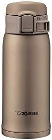 Zojirushi SM-SA60BA Taça isolada a vácuo de aço inoxidável, 1 contagem (embalagem de 1), preta, 20 oz