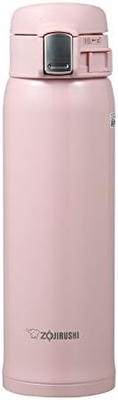 Zojirushi SM-SA60BA Taça isolada a vácuo de aço inoxidável, 1 contagem (embalagem de 1), preta, 20 oz