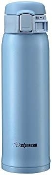 Zojirushi SM-SA60BA Taça isolada a vácuo de aço inoxidável, 1 contagem (embalagem de 1), preta, 20 oz