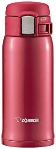 Zojirushi SM-SA60BA Taça isolada a vácuo de aço inoxidável, 1 contagem (embalagem de 1), preta, 20 oz