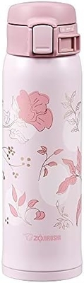 Zojirushi SM-SA60BA Taça isolada a vácuo de aço inoxidável, 1 contagem (embalagem de 1), preta, 20 oz