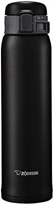 Zojirushi SM-SA60BA Taça isolada a vácuo de aço inoxidável, 1 contagem (embalagem de 1), preta, 20 oz