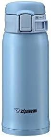 Zojirushi SM-SA60BA Taça isolada a vácuo de aço inoxidável, 1 contagem (embalagem de 1), preta, 20 oz