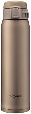 Zojirushi SM-SA60BA Taça isolada a vácuo de aço inoxidável, 1 contagem (embalagem de 1), preta, 20 oz