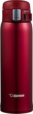 Zojirushi SM-SA60BA Taça isolada a vácuo de aço inoxidável, 1 contagem (embalagem de 1), preta, 20 oz