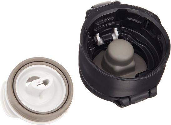 Zojirushi SM-SA60BA Taça isolada a vácuo de aço inoxidável, 1 contagem (embalagem de 1), preta, 20 oz