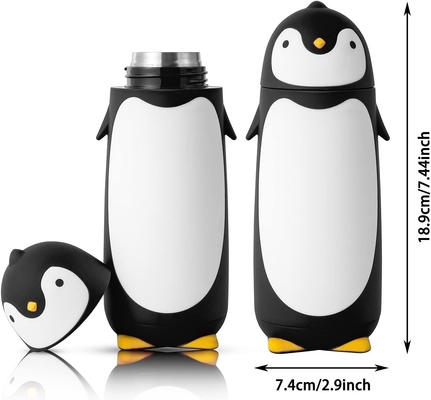 Pinguim de aço inoxidável Balsas isoladas a vácuo Taça de viagem Chá garrafa de água garrafa de café