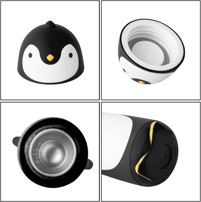 Pinguim de aço inoxidável Balsas isoladas a vácuo Taça de viagem Chá garrafa de água garrafa de café
