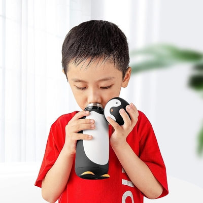 Pinguim de aço inoxidável Balsas isoladas a vácuo Taça de viagem Chá garrafa de água garrafa de café