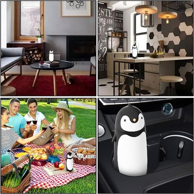 Pinguim de aço inoxidável Balsas isoladas a vácuo Taça de viagem Chá garrafa de água garrafa de café