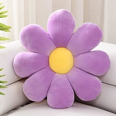 Almofada de flores, Decoração de Natal de flores, almofada de assento, decoração de quarto e plush