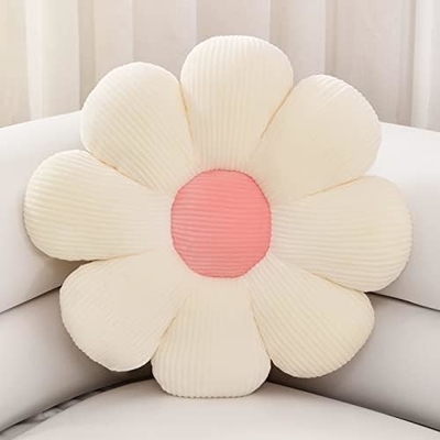 Almofada de flores, Decoração de Natal de flores, almofada de assento, decoração de quarto e plush
