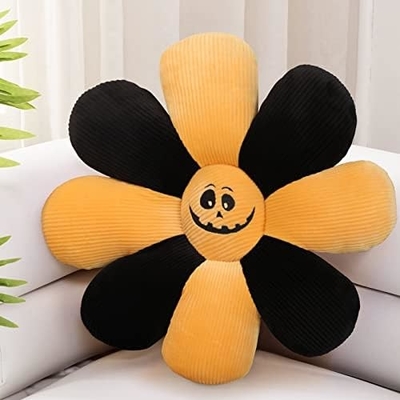 Almofada de flores, Decoração de Natal de flores, almofada de assento, decoração de quarto e plush