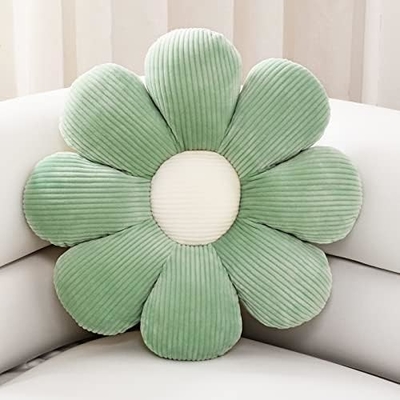 Almofada de flores, Decoração de Natal de flores, almofada de assento, decoração de quarto e plush