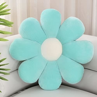 Almofada de flores, Decoração de Natal de flores, almofada de assento, decoração de quarto e plush