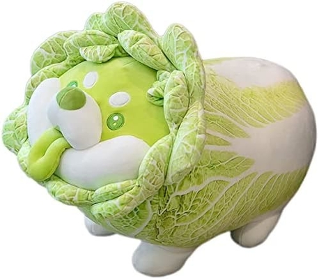 Shiba Inu almofada de pelúcia animal recheado lindo brinquedo de pelúcia molhada anime corgi pelúcia pelúcia kawaii almofada de abraço suave