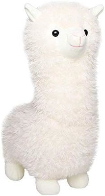 Brinquedo de lã de alpaca, animal de pelúcia de alpaca, boneca grande de 18 polegadas, almofada de pelúcia, almofada macia e fofa, super Natal de São Valentim.