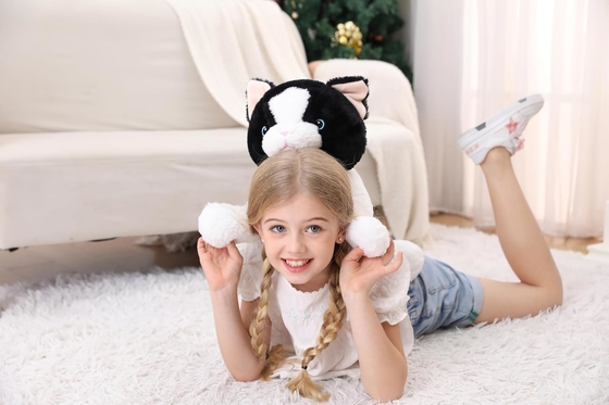 27 polegadas gatos pesados animais de pelúcia, fofinho pesado gatos almofada gigante Plushie presente ideal para adultos e crianças