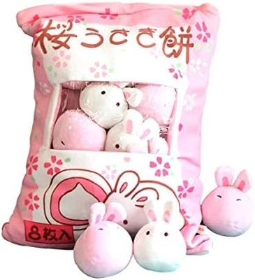 REFAHB Cute Plush Pillow Throw Pillow Removable Stuffed Animal Toys Regalos criativos para meninas (Kitten)