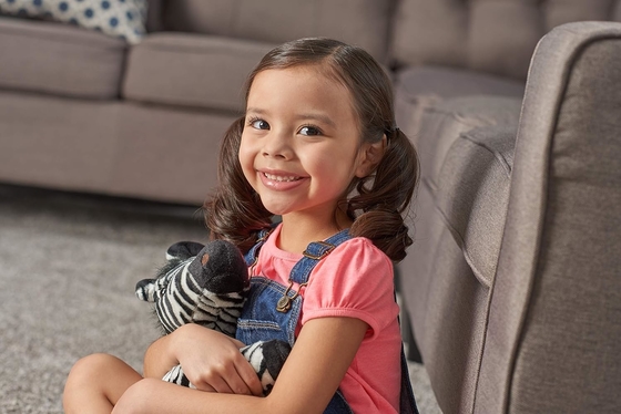 República Selvagem Zebra Plush, Animal Recheado, Brinquedo Plush, Presentes para Crianças, Cuddlekins 12 polegadas, Multicolor
