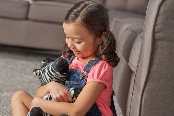 República Selvagem Zebra Plush, Animal Recheado, Brinquedo Plush, Presentes para Crianças, Cuddlekins 12 polegadas, Multicolor